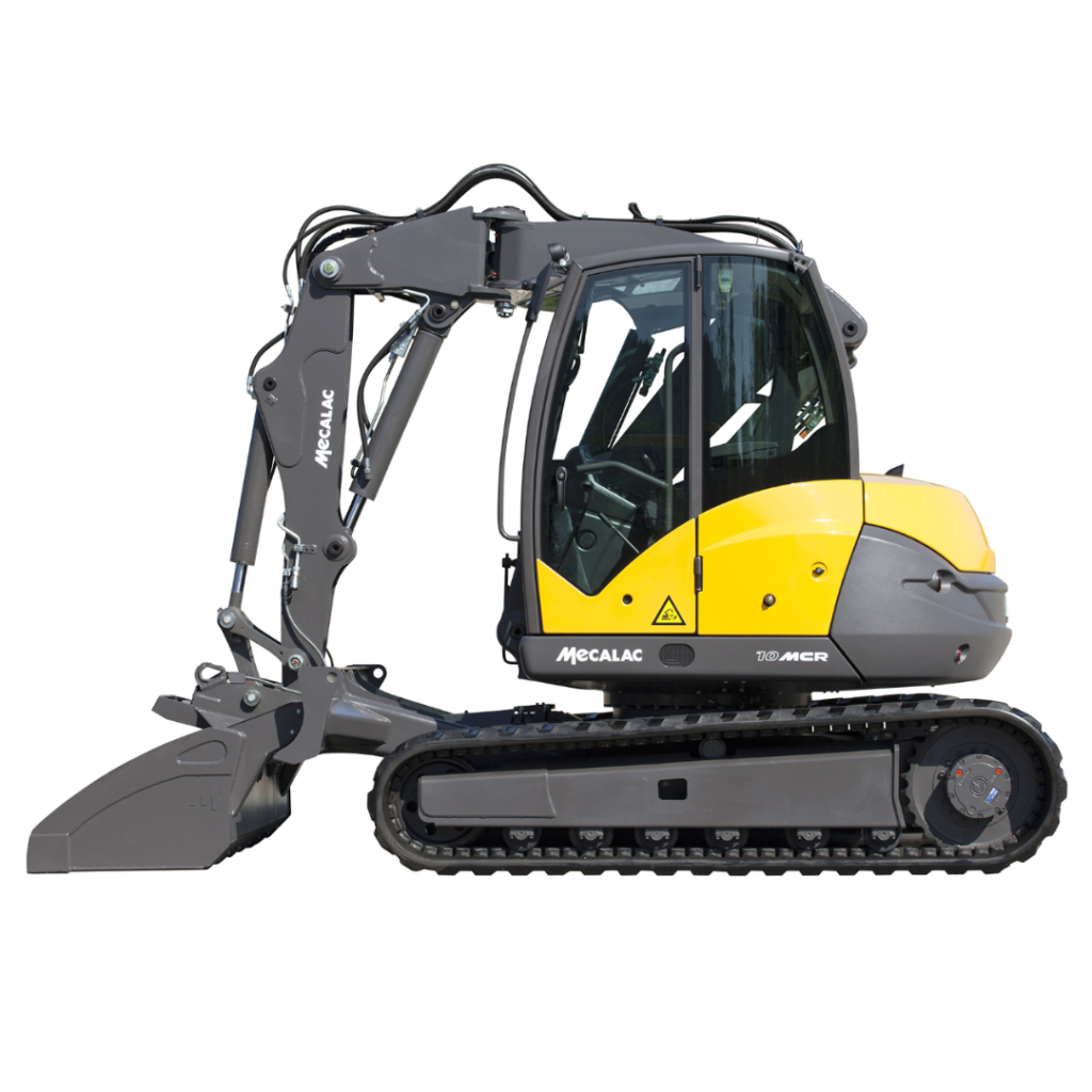 Pelles sur chenilles Mecalac MCR 10T