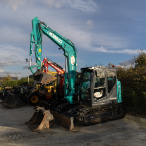 Pelles sur chenilles