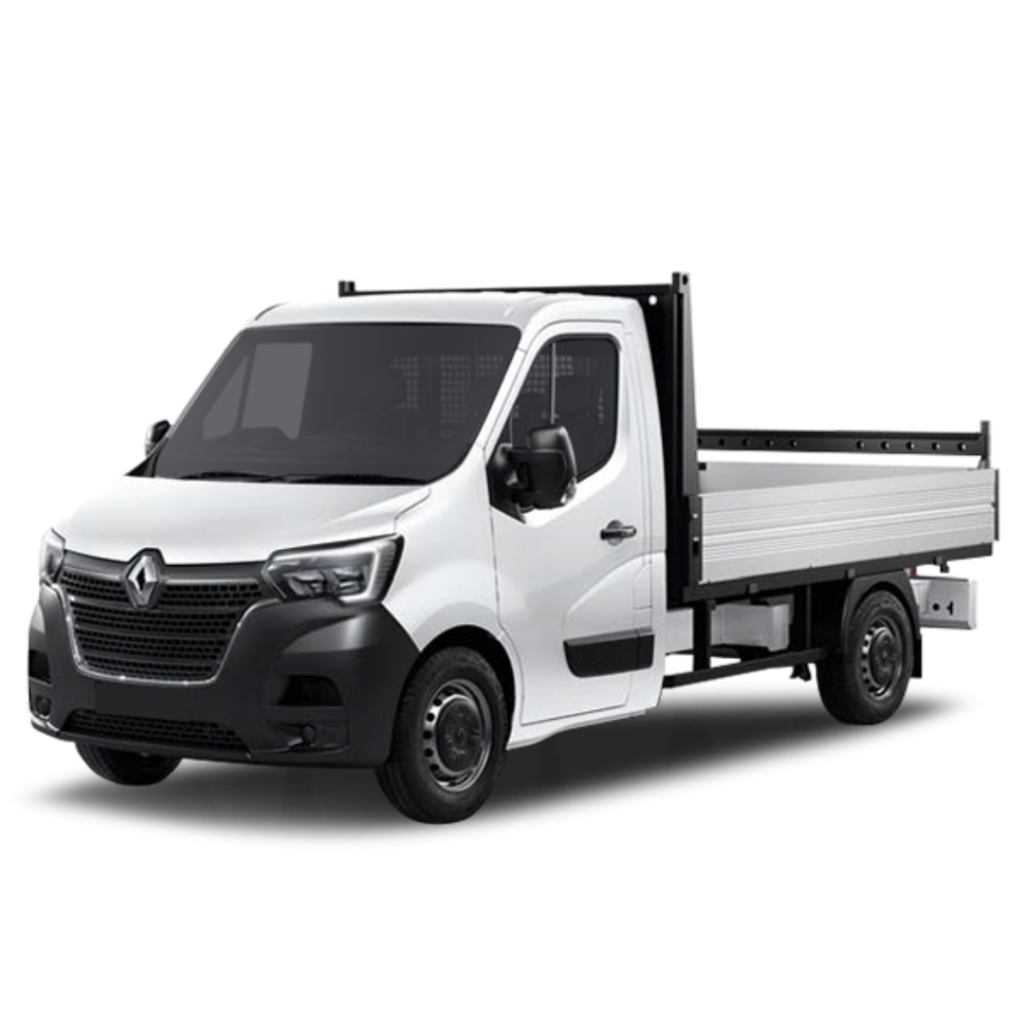 Renault Master benne
