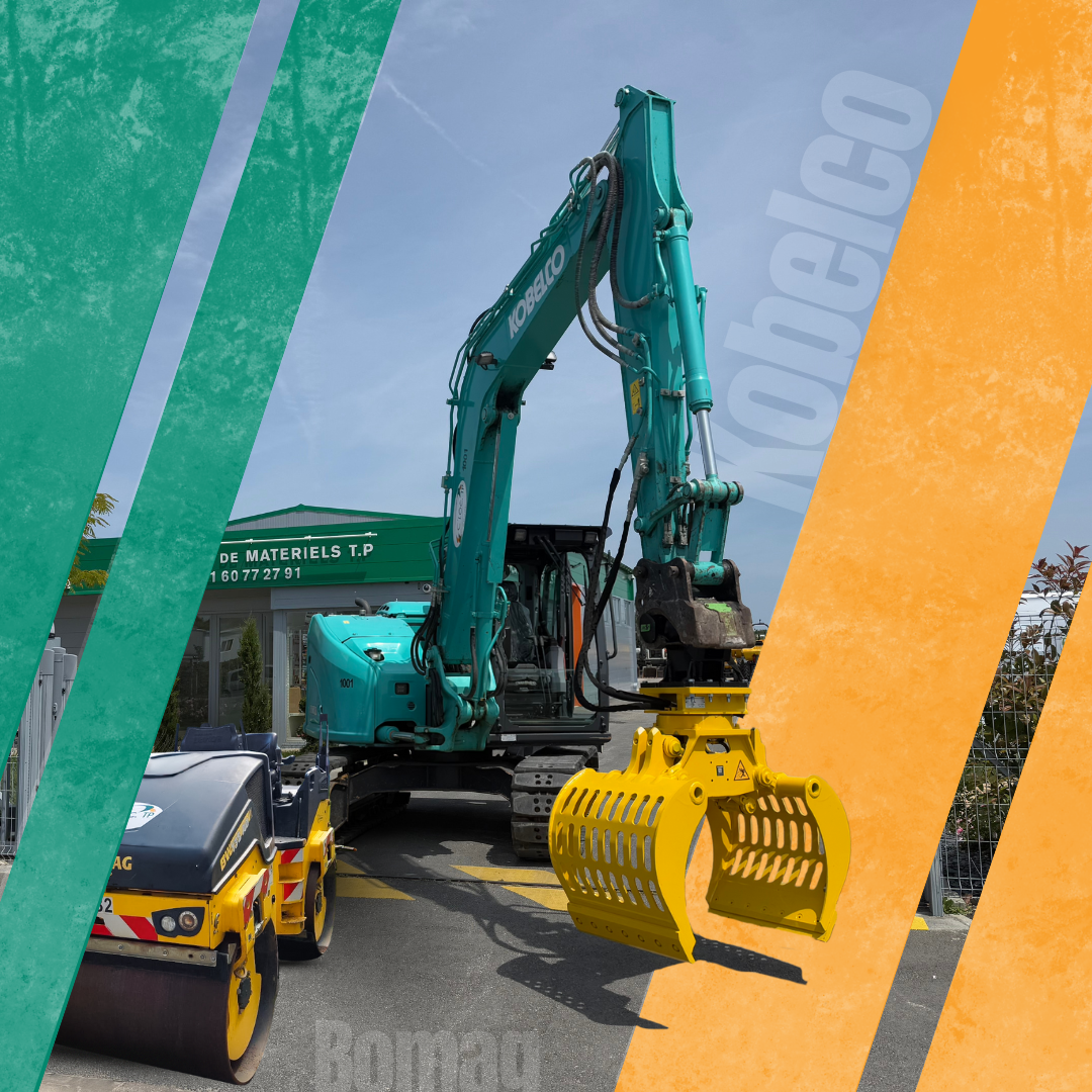 Chez C’LOC TP, nos engins voyagent