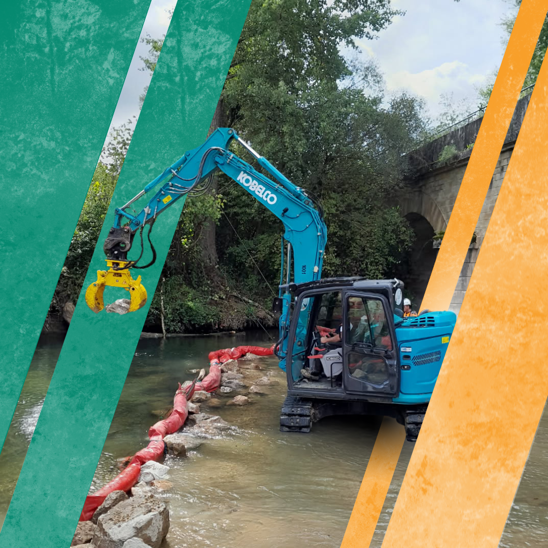 Une deuxième pince à tri rejoint notre parc matériel