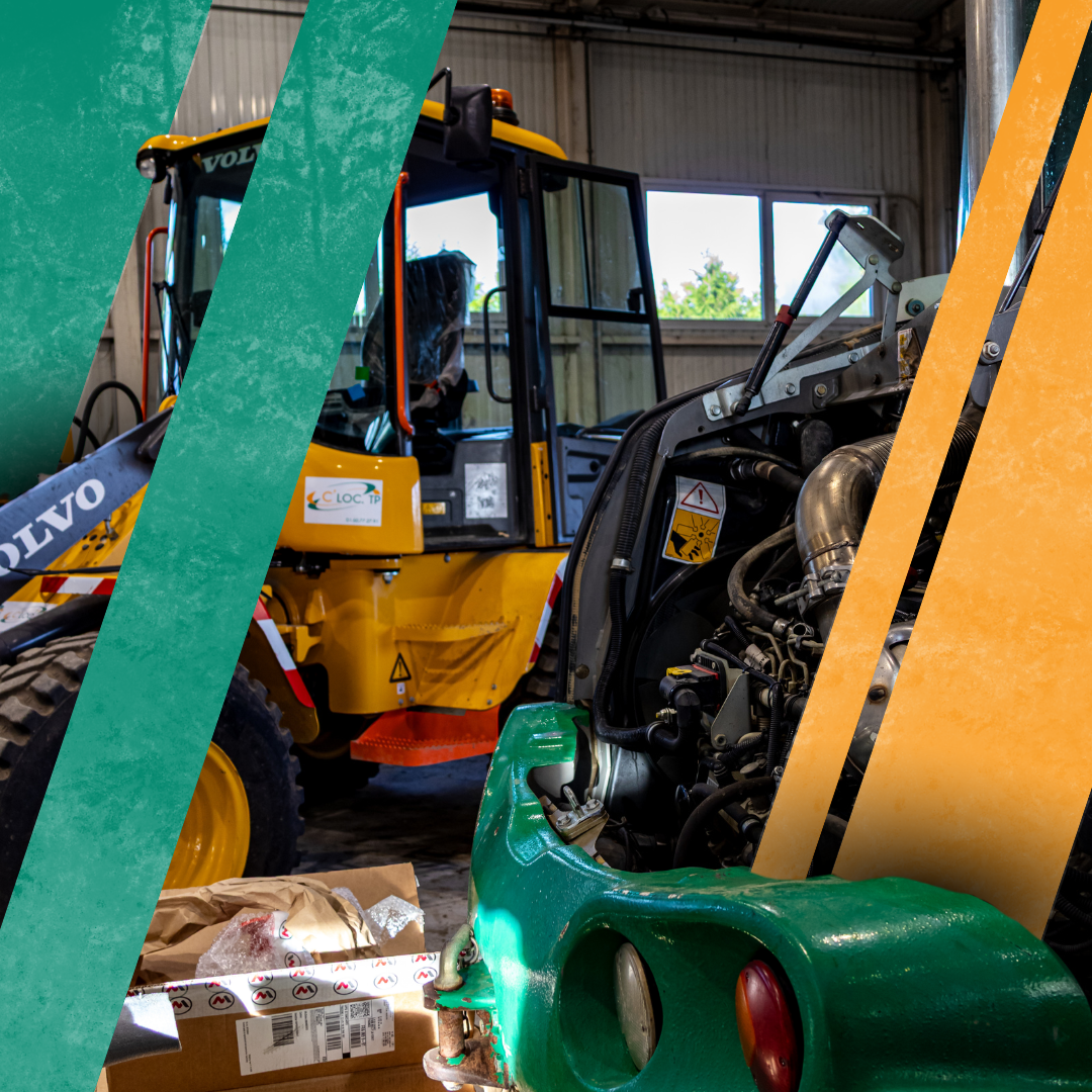 Deux chargeurs en entretien