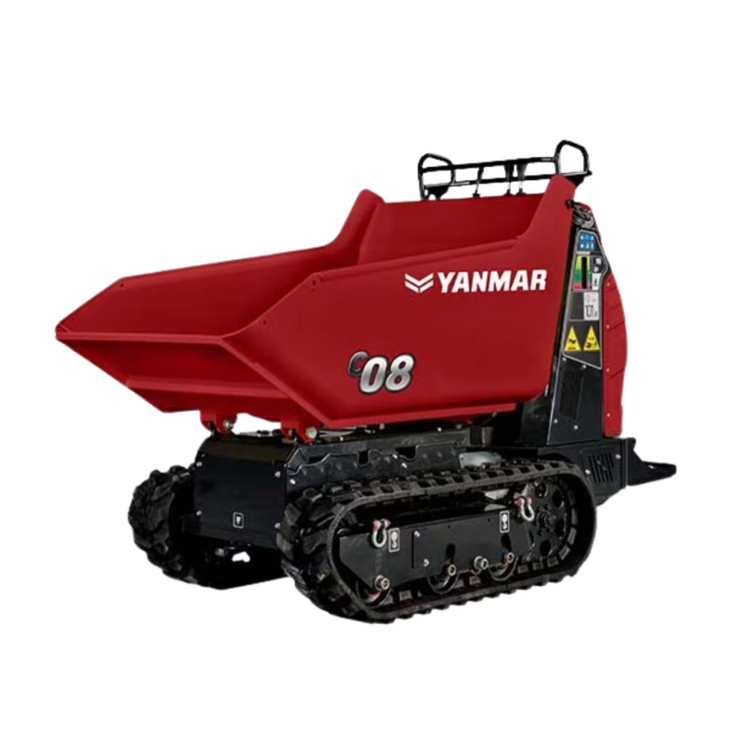 Dumper sur chenille